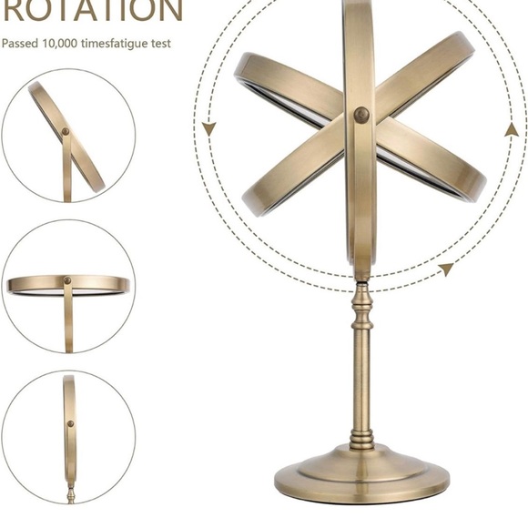 Make-Up Mirror - Picture 2 of 3